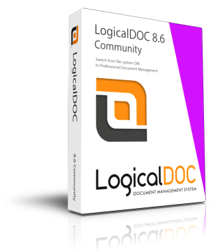 Herunterladen LogicalDOC Community software LogicalDOC Community-Softwarebox 8.6