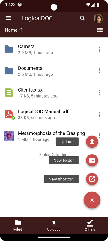 LogicalDOC Mobile Android App