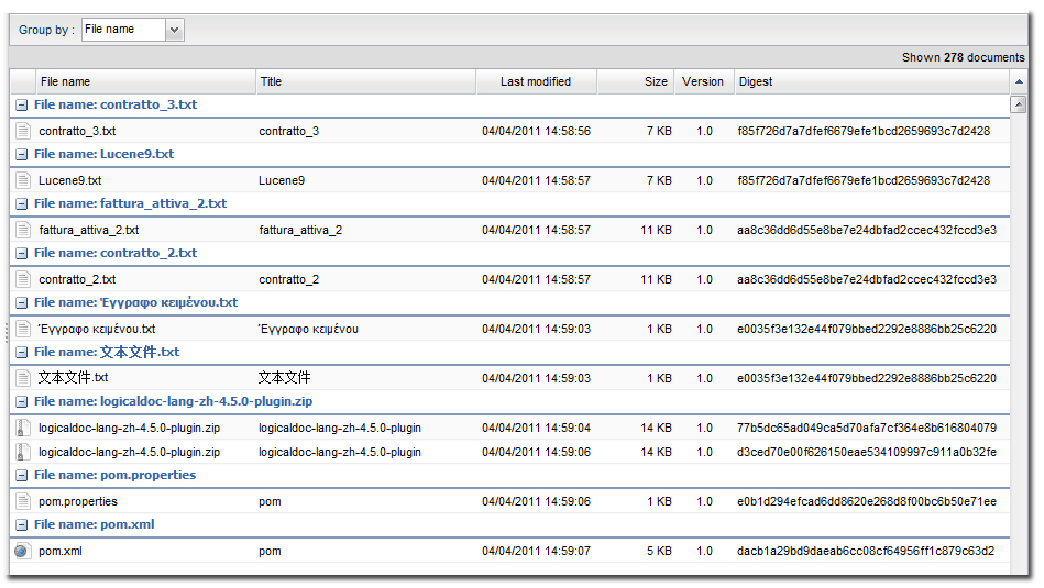 duplicates report duplicates report