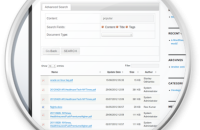 LogicalDOC-WordPress-search-results porthole