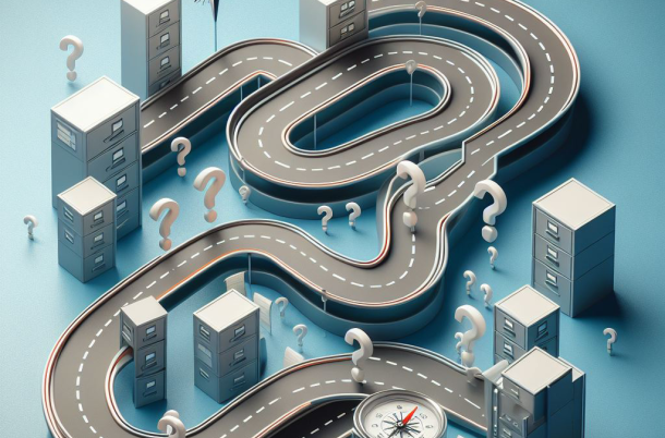 Choose a road