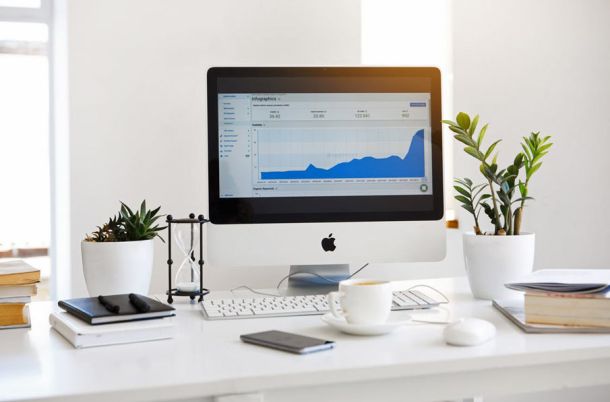 organized workspace